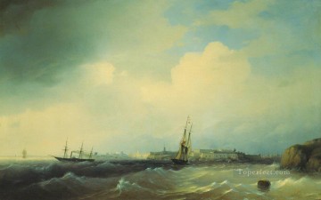 Ivan Aivazovsky sveaborg Paisaje marino Pinturas al óleo